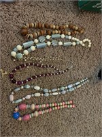 Assorted necklaces