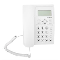 WF254  Ccdes Corded Phone With Answering Machine