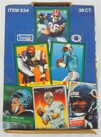 1991 Fleer Football Trading Cards New Boxq