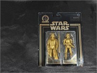 Star Wars Comm. Skywalker Darth & Trooper Figures