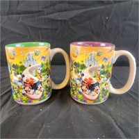 Disney World Coffee Cups "Grandma & Grandpa"