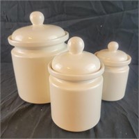 3pc Cannister Set