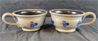 Rowe Pottery Works Soup Bowls