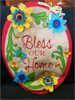 Bless our home wall hanging