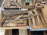 PITCH FORK HEADS, SAWS AND MORE