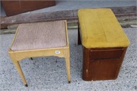 M/C Sewing / Piano Stools