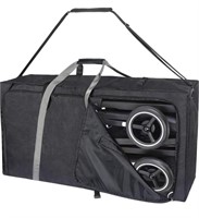 (Large - grey/ black) Hap Tim Stroller Travel Bag