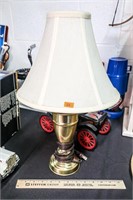 Sm Brass Desk Lamp