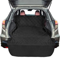 (Large - black) SUV Cargo Liner for Dogs, Water