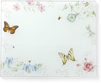Lenox Butterfly Meadow Large Glass Cutting Board
