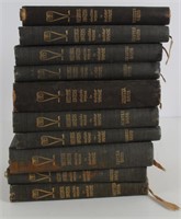 Collection of (10) German Books, Henrik Ibsens