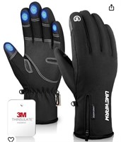 -10? Waterproof Winter Gloves size medium