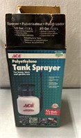 Polyurethane tank sprayer