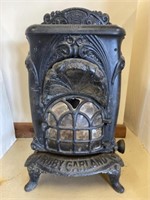 Early "Ruby Garland" Cast Iron Stove
