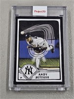 2020 Project Topps Andy Pettitte Yankees