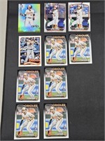 Lot of 10 Colton Cowser Orioles Rookie Cards