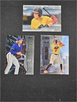 Lot of 3 Jackson Holliday Orioles Rookie Cards