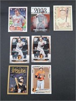 Lot of 7 Orioles Rookie Cards Gunnar/Mountcastle/-
