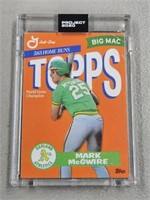2020 Project Topps Mark McGwire A's