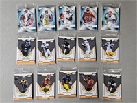 Lot 15 Factory Sealed 2024 Sage Football Cards Pa-