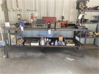 Heavy Duty Metal Shop Table (Table Only!)