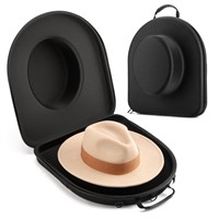 Gelozid Hat Box Holder Case for Travel, Hard Trave