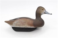 Hand Carved & Crafted Red Head Duck Decoy