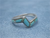 S.S. SW Turquoise Ring