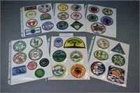 (28) Friendship & Heritage patches