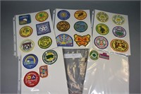 (24) Senior Girl Scout event patches