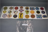 (24) Summer fun patches