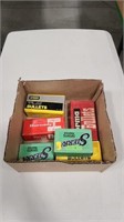 6 BOXES OF 44 CAL BULLETS