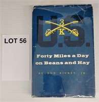 "Forty Miles a Day on Beans and Hay" by Don Rickey