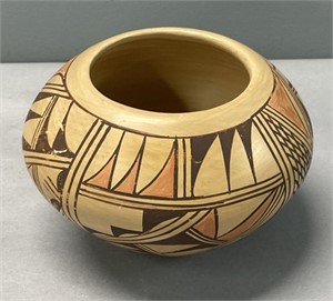 Native American Hopi Pottery Signed C. Collatata
