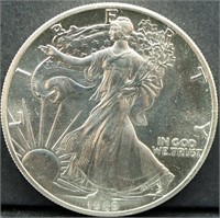 1989 silver eagle coin