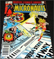 MICRONAUTS #6 -1979  Newsstand