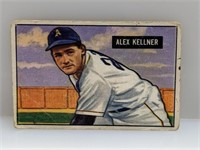 1951 Bowman Alex Kellner Philadelphia Athletics