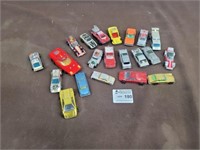 Kids vintage toy cars