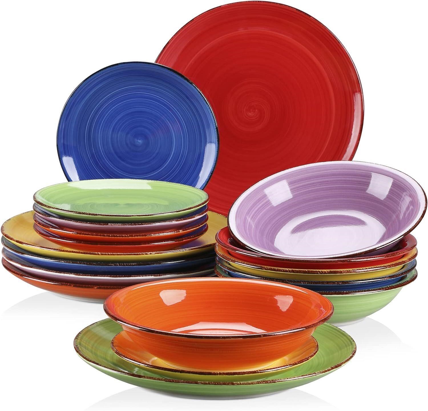 vancasso Bonita 18pcs Dinner Set  Multicolor