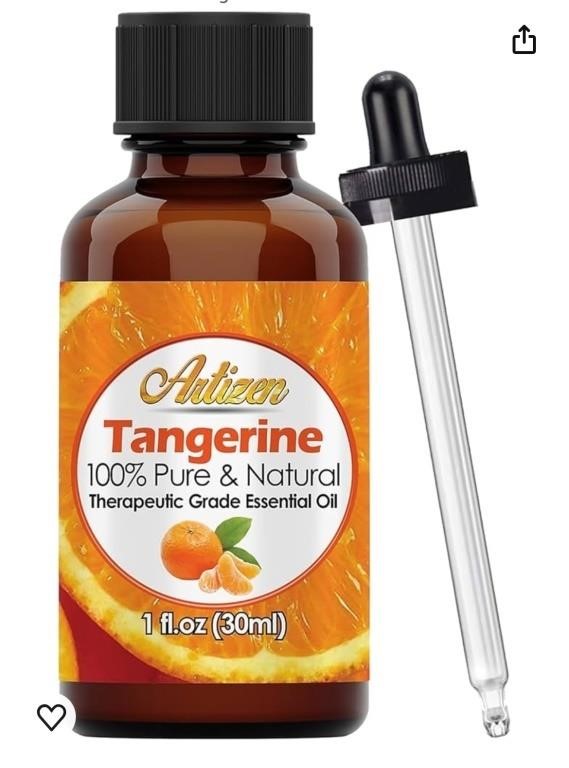 Artizen 30ml Oils - Tangerine Essential Oil 1 oz