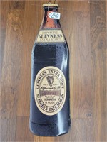 imported Guinness bottle