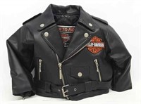 Child Size Harley-Davidson Leather Jacket