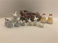 Assorted Rabbit Figures