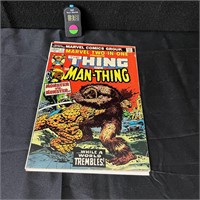 Marvel Two-in-one #1 Thing vs. Man-Thing