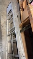 10 foot aluminum folding ladder