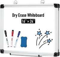 16 x 24 inches Magnetic Whiteboard 2 Pack