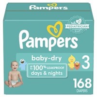Diapers Size 3 - Pampers Baby Dry Disposable Baby