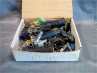 Lot of sprinkler parts and tools