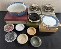 Group of antique/vintage Japanese china,