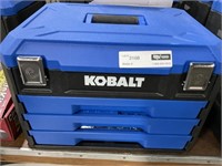 KOBALT TOOL BOX ** APPEARS NEW, SOME ITEMS MAY BE